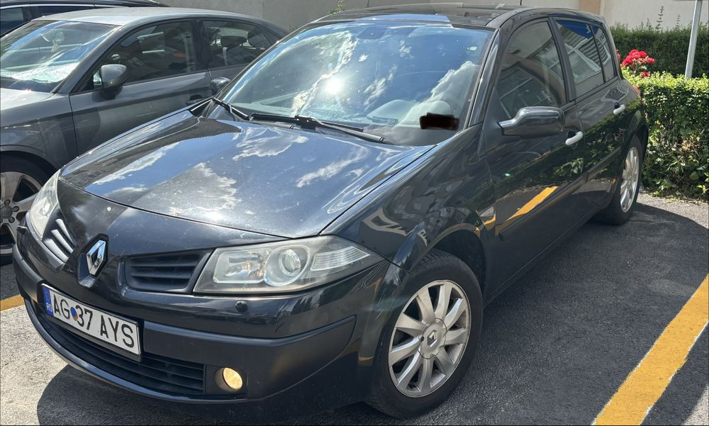 Renault  Megane 2, 2007