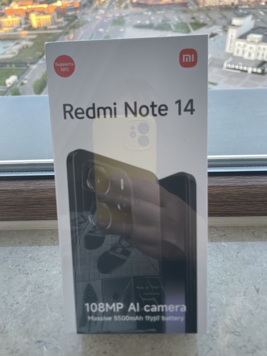 Телефон Redmi Note 14