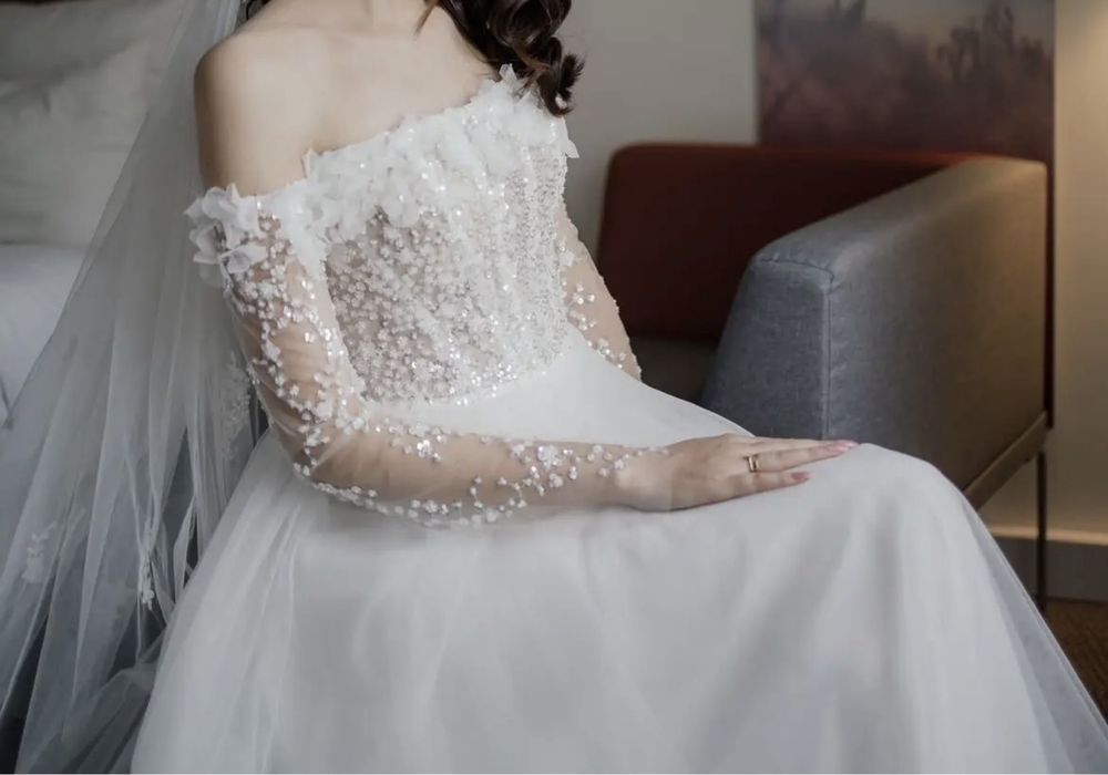 Свадебное платье