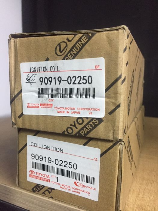 Катушки на Лексус