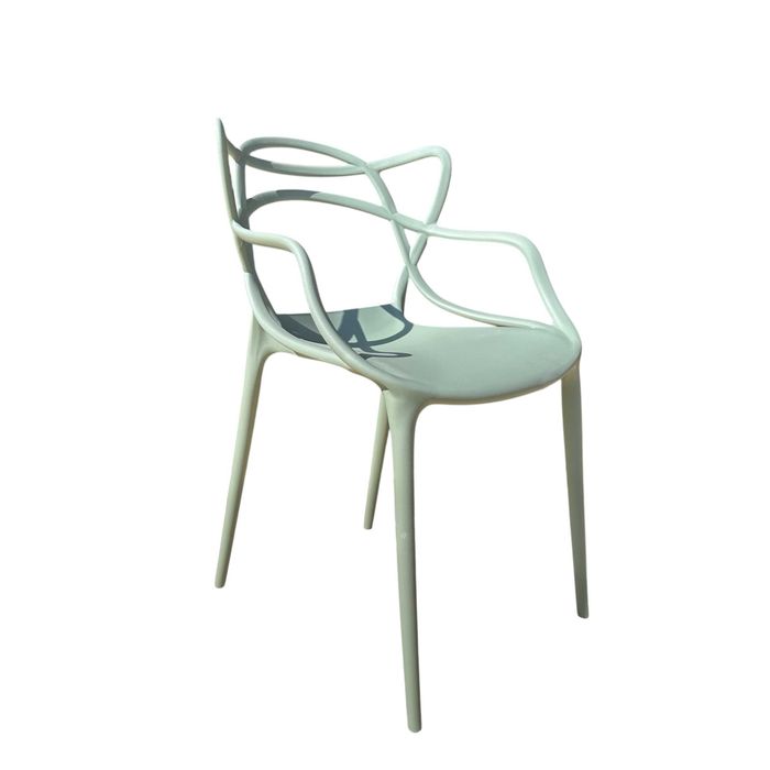 Трапезен стол Виена 15цвята-полипропилен резеда