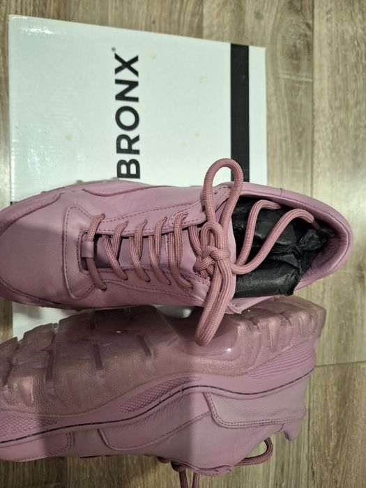 Pantofi din piele  sport Bronx