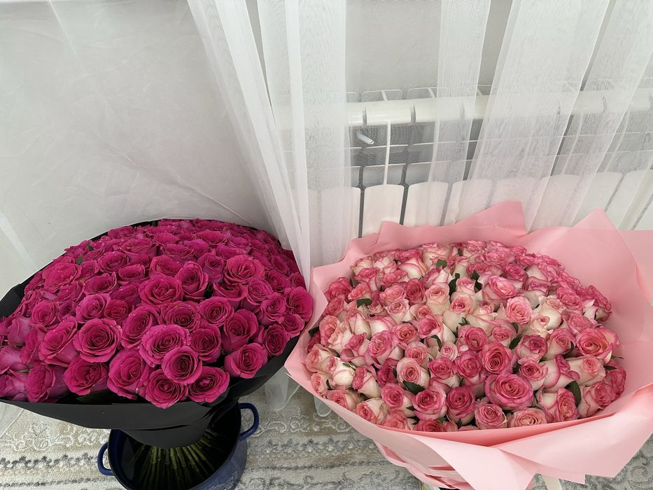 Продам букет из 101 розы