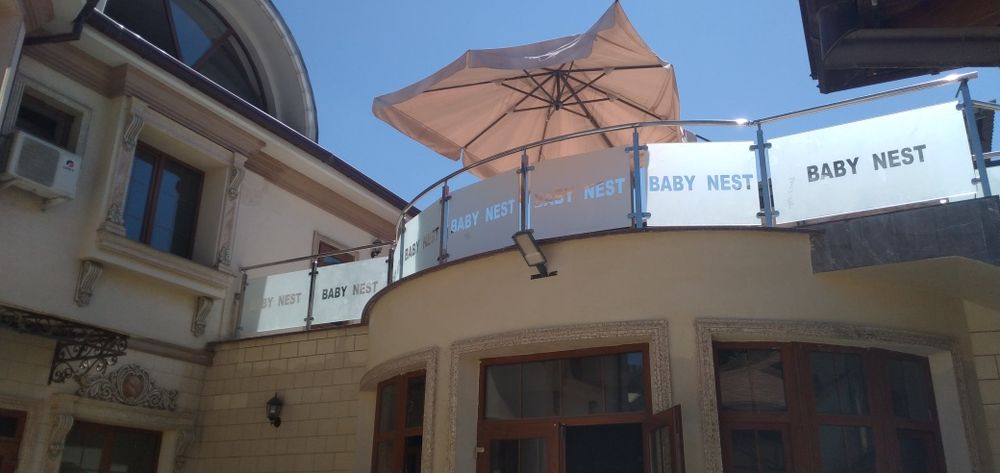 Перила из нержавейка