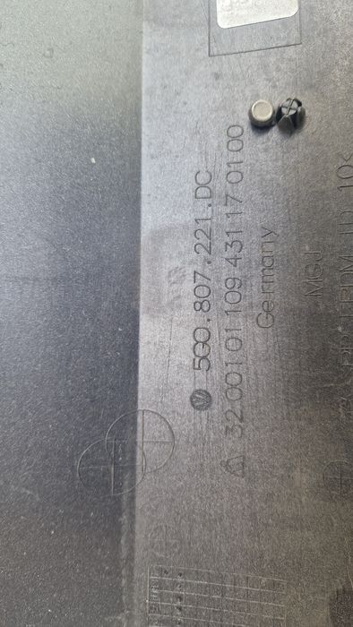 Bară față vw Golf 7  Alltrack 2013  2017