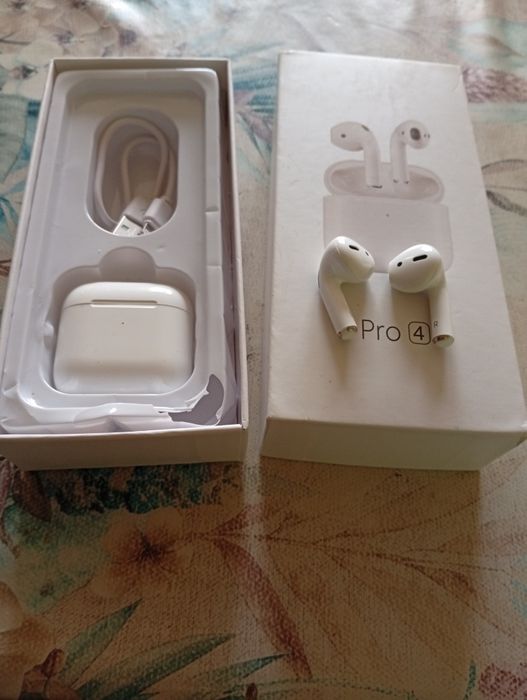 Căști wireless și bluetooth noi Pro 4