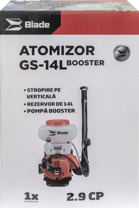 Atomizor blade 14L booster