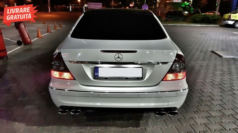 Bara Spate Mercedes E-Class W211 (2002-2009)
