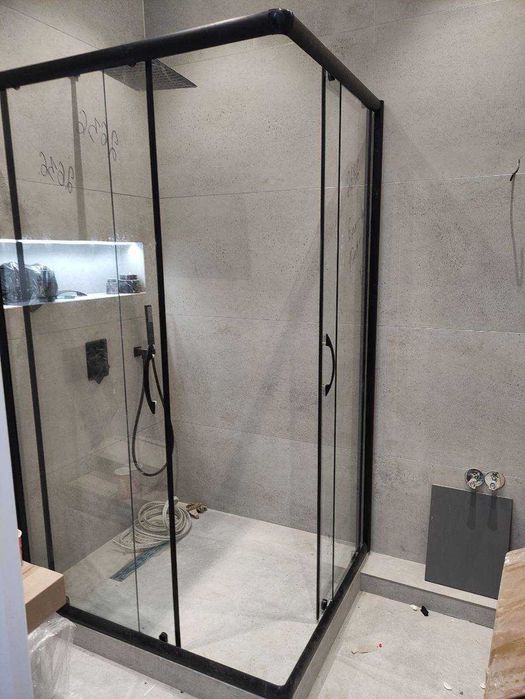 Dushavoy kabina Душевая кабина перегородка - двери для душа