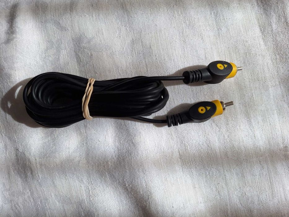 Cablu ecranat VIDEO   RCA - tata   la   RCA - tata