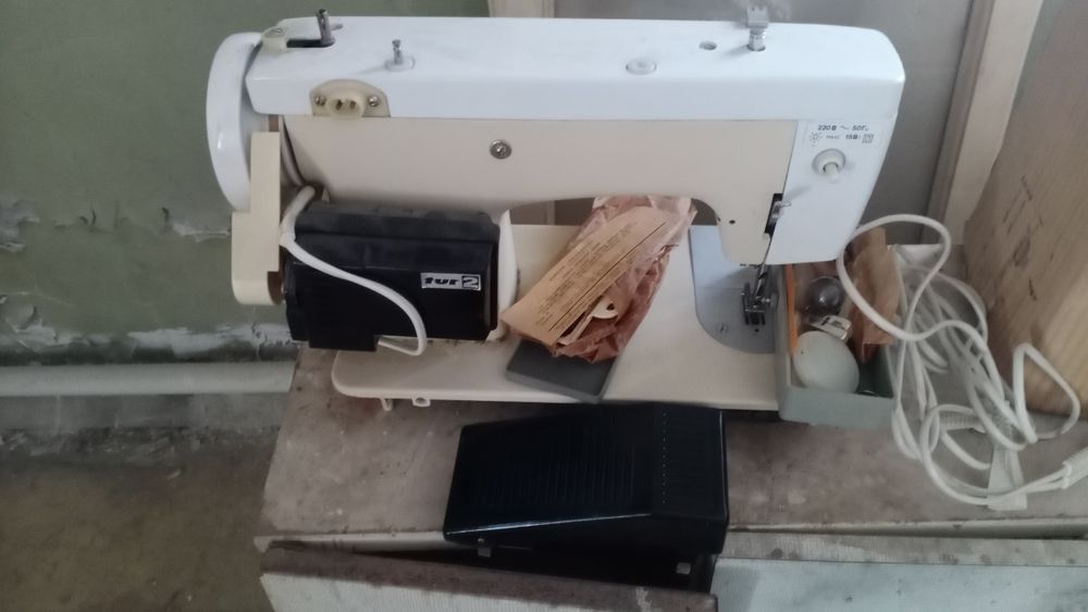 Швейные машинки СССР