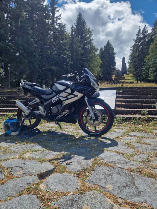 Honda CBR 125 R Хонда Цбр 125 Р
