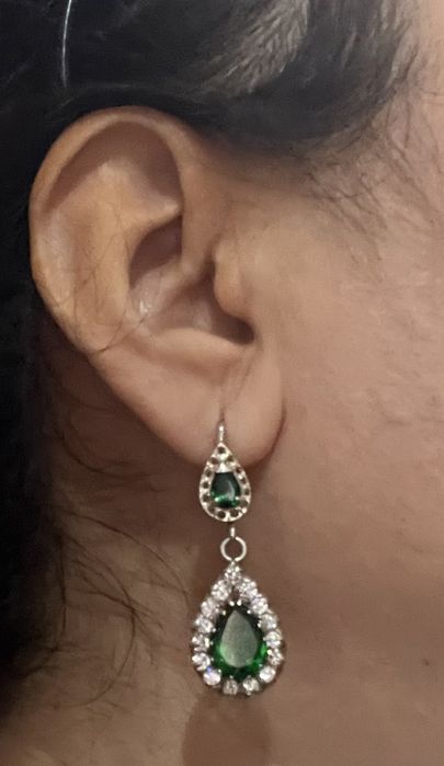 серебрянные Серьги