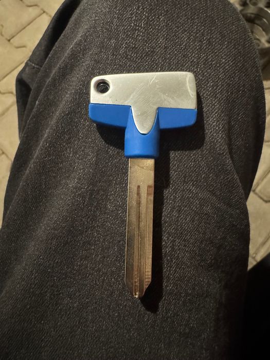 Ключ заготовка Субару STI