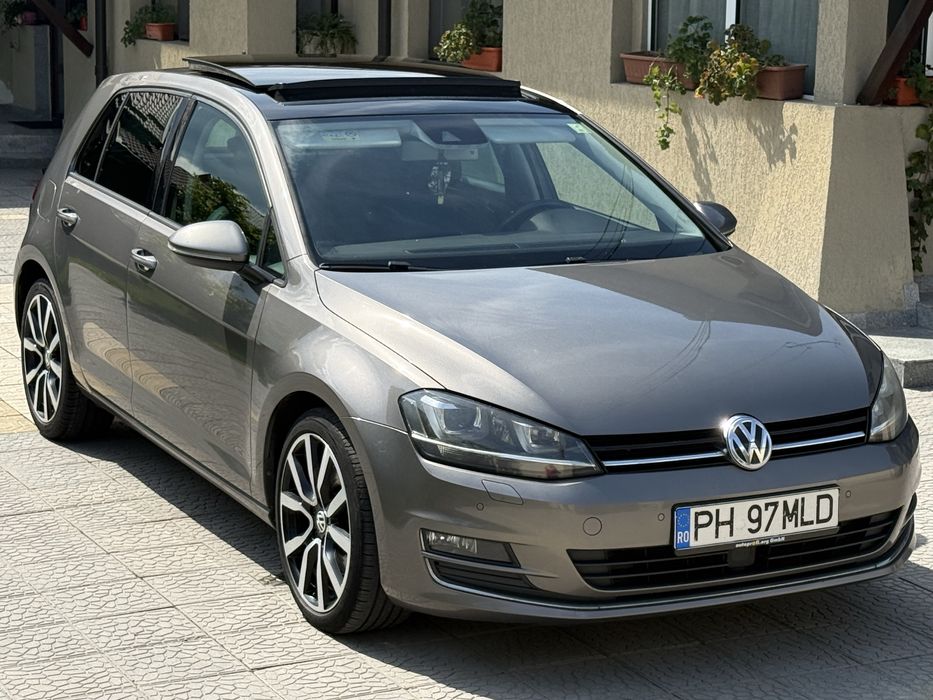 Vand VW Golf7 HIGHLINE 2,0 tdi 150 cp euro 6 DSG, 2015 , full full