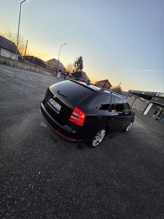 Skoda Octavia la VRS