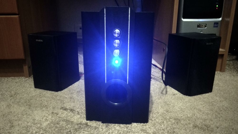 Колонки НОВЫЕ 2.1 SVEN SPS-820