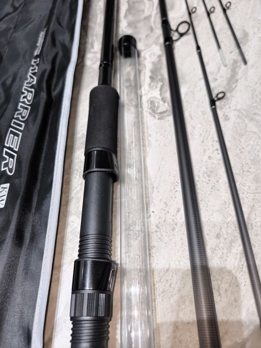 SET 2 Lansete Feeder Robinhan HARRIER 3.30m Actiune:180gr NEW 2025