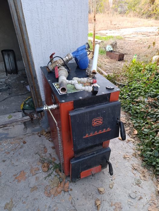 Котел куппер на твердом топливе