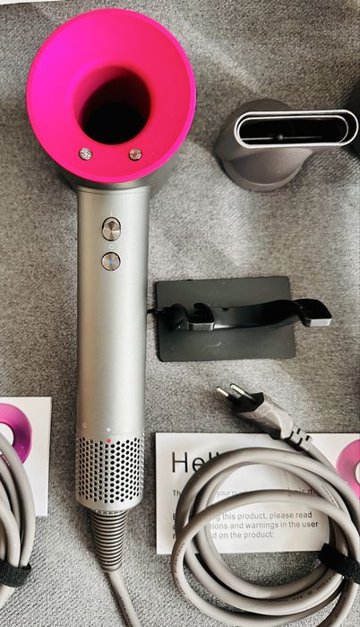 Сешоар Super Hair Dryer DS 5 в 1 Йонизация, 3 степени 1600W