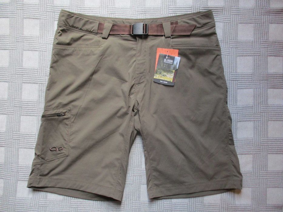 Pantaloni scurți Outdoor Research, Equinox, gri, 36'', XL/XXL, noi