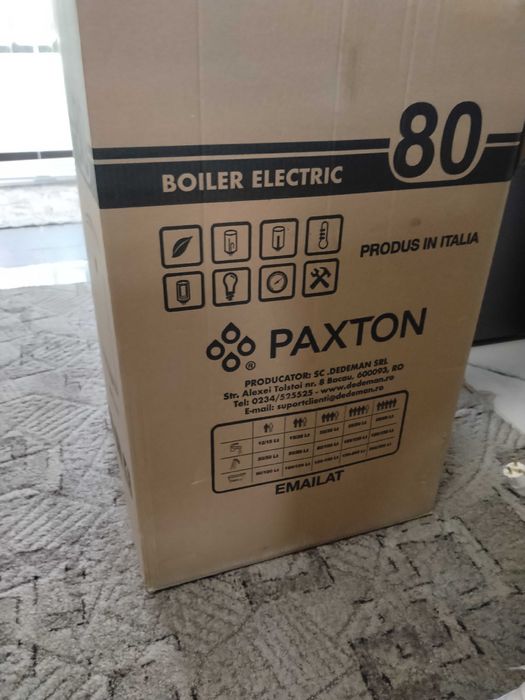 Boiler 80L folosit 3 luni