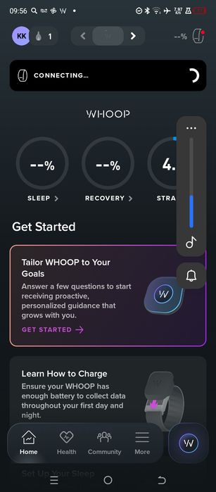 Whoop 4.0 продаю только браслет