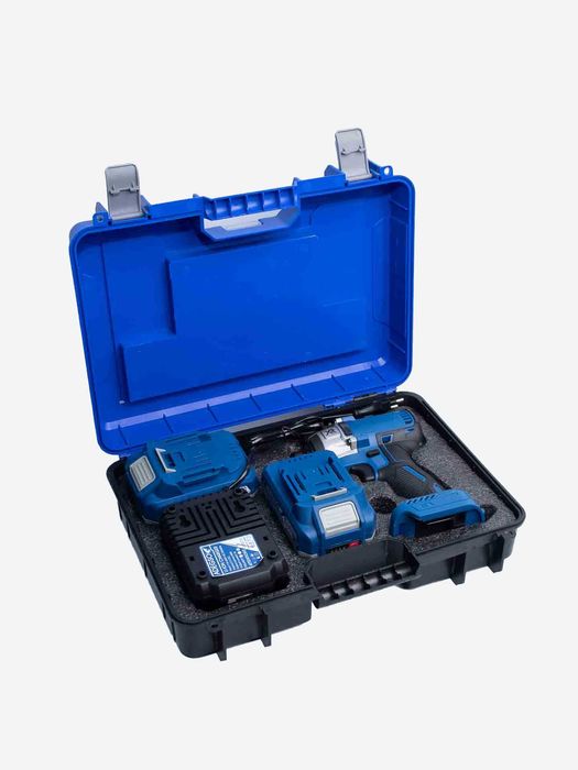 ADEGSO аккумуляторный ударный гайковёрт – 21В,  с зарядкой и кейсом