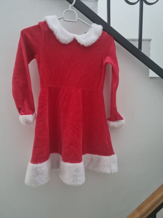 Rochiță  de moș  pt fete