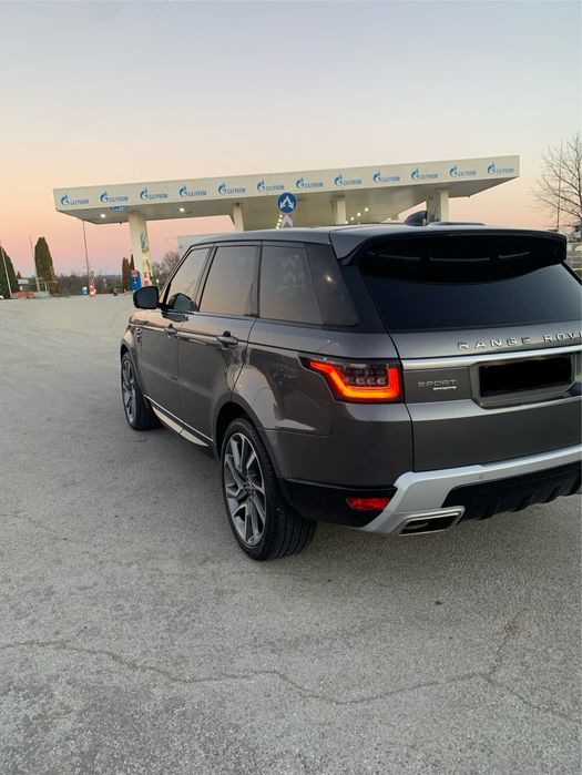 Land Rover sport 2018г