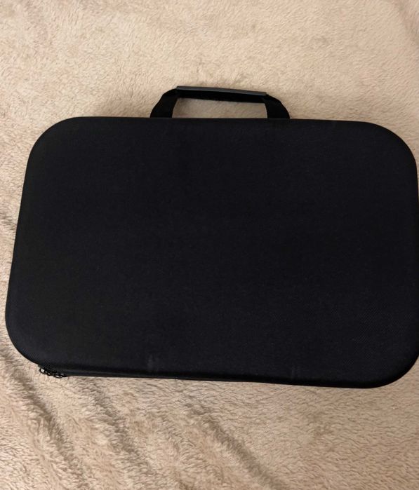 Голям органайзер куфарче с дръжка за техника и аксесоари