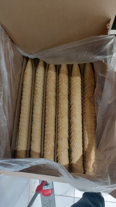 Рожок смес для мороженого