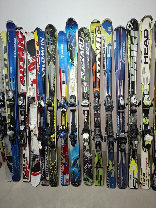 Ски различни модели