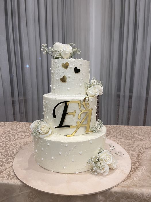 Торт свадебный на заказ