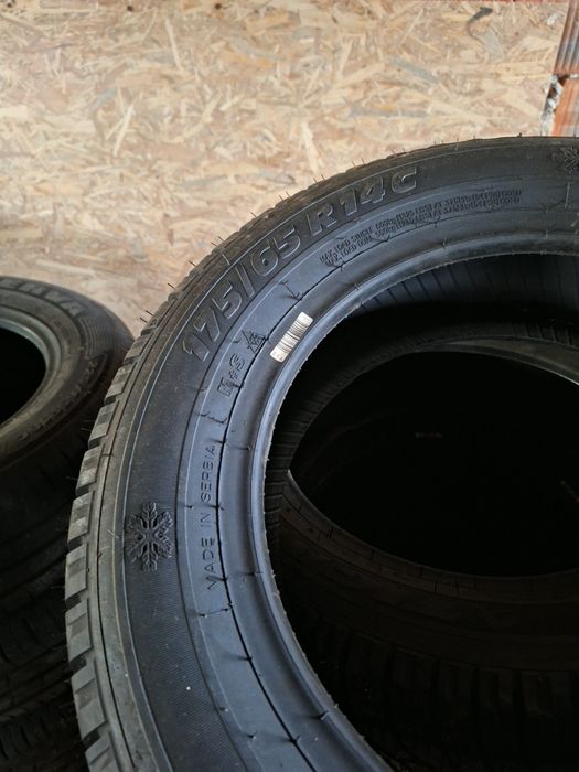 Set anvelope iarnă noi 175 65 14C