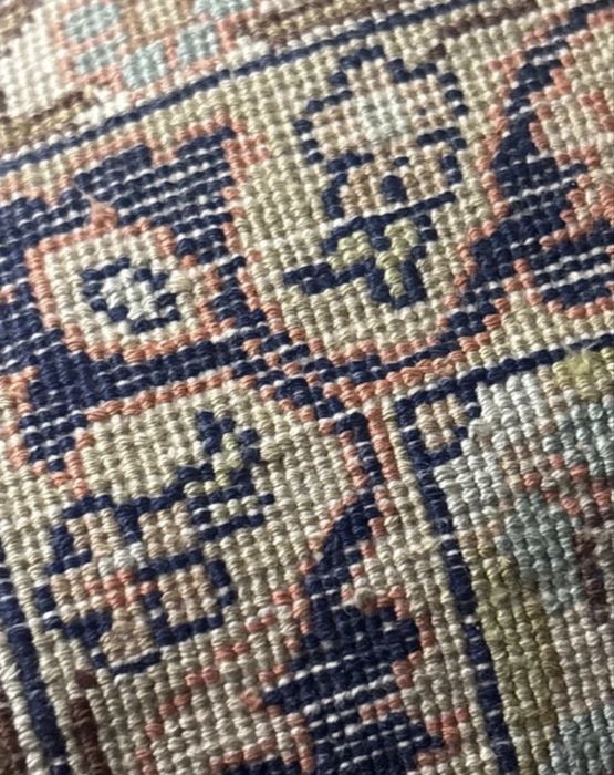 Covor matase piese de colectie autentica