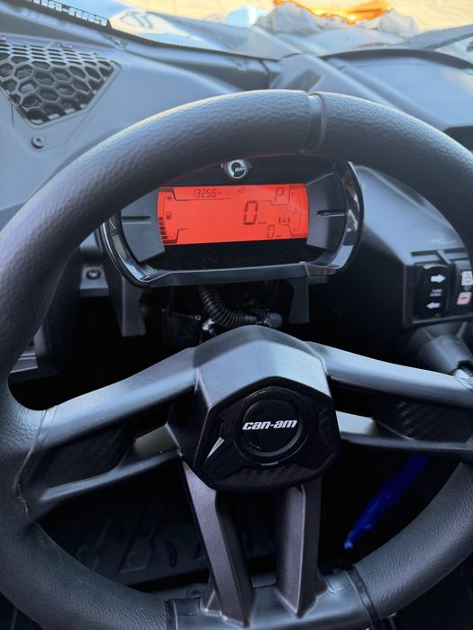 Ssv can am maverik DS Turbo rr