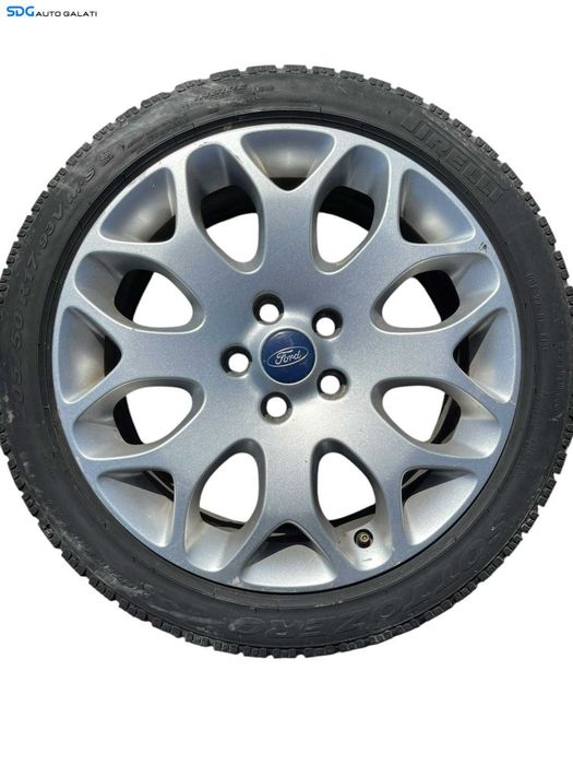 Roata Janta Rezerva Aliaj 205 50 17 R17 Ford S-Max 2006 - 2014 Cod 8M5J-1007-AA (anvelope de iarnă 2 cu 2) [B4070]