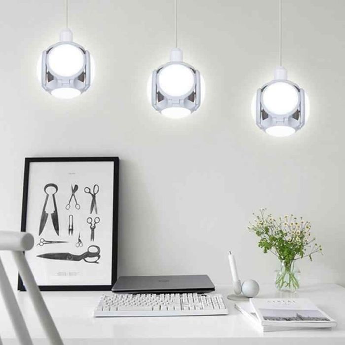 Соларна лампа Футболна топка Solar LED