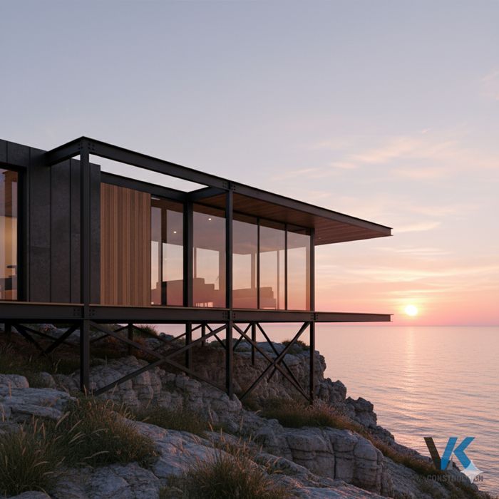 Сглобяеми къщи, къщи с метална конструкция