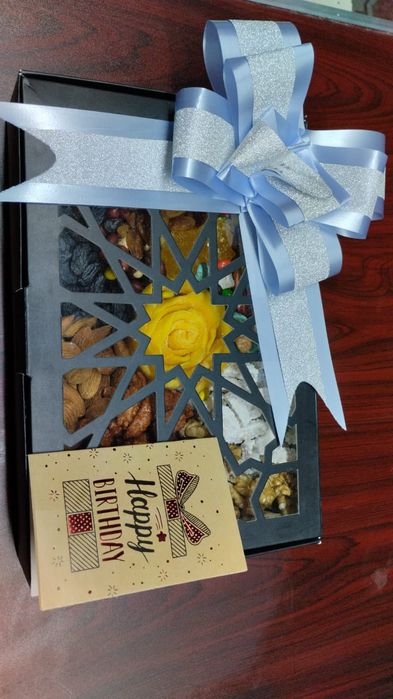 Букеты из сухофруктов