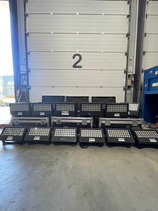 Vand LED Wash FOS F5