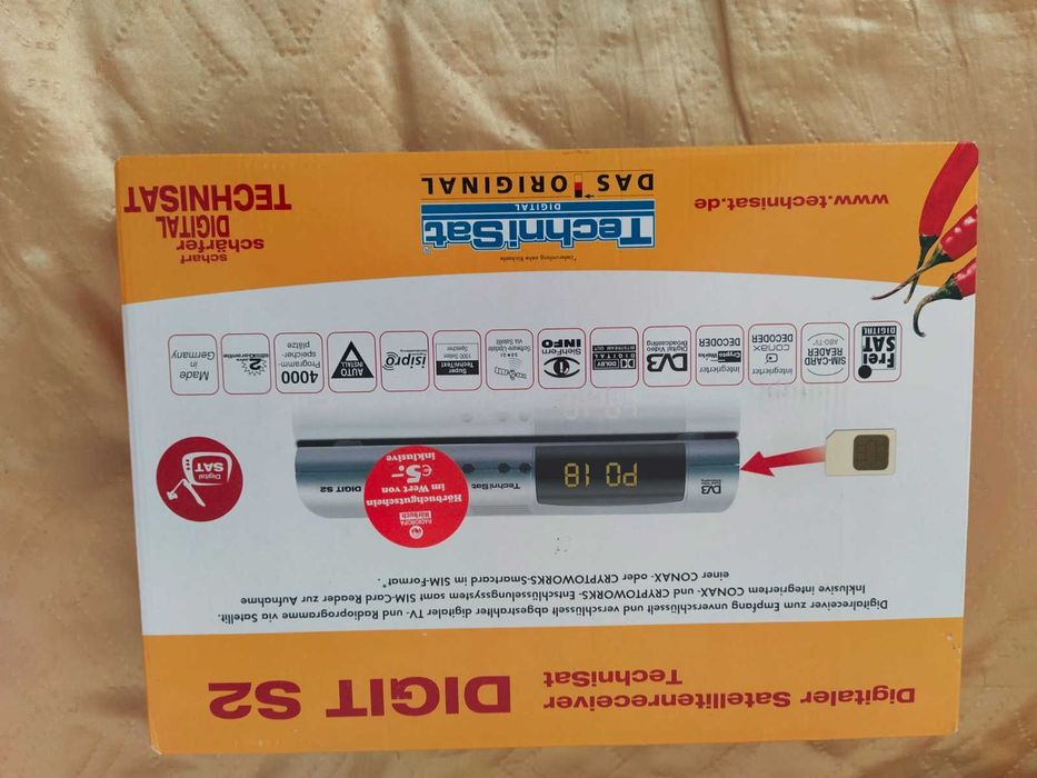 Цифрови сателитни приемници