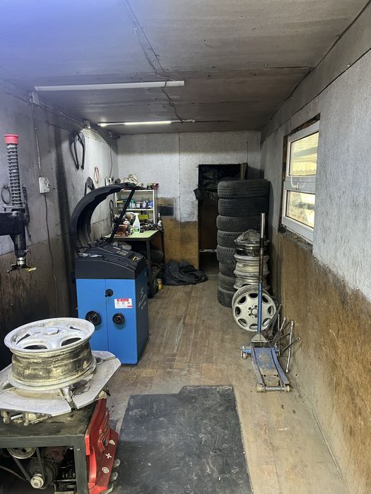 Шиномантаж утепленный