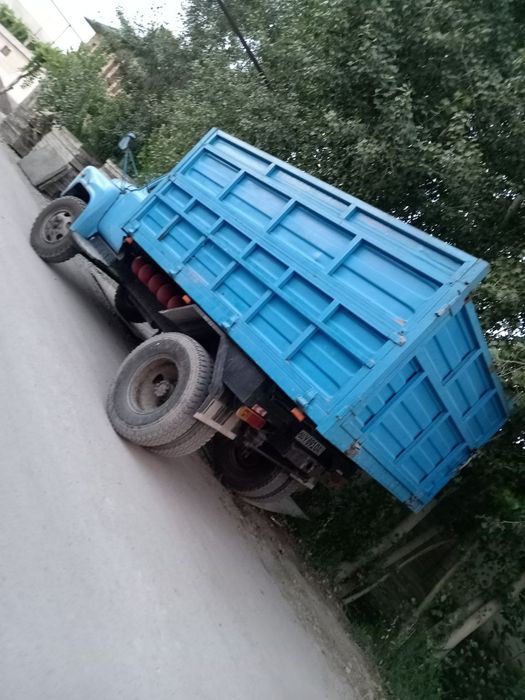 Gaz 53 samasval 1989