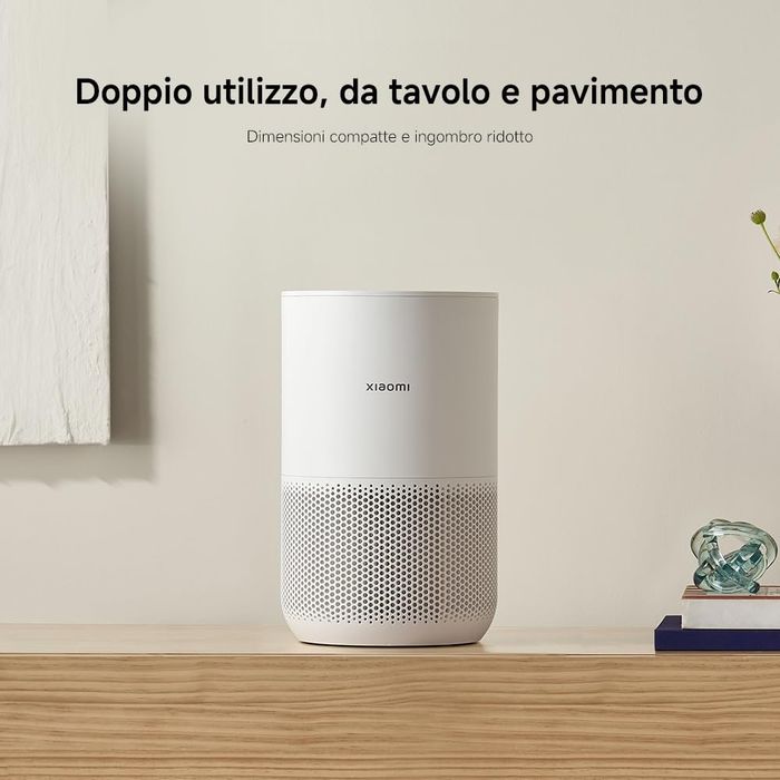 Purificator de aer inteligent Xiaomi compact, eliminare alergeni,