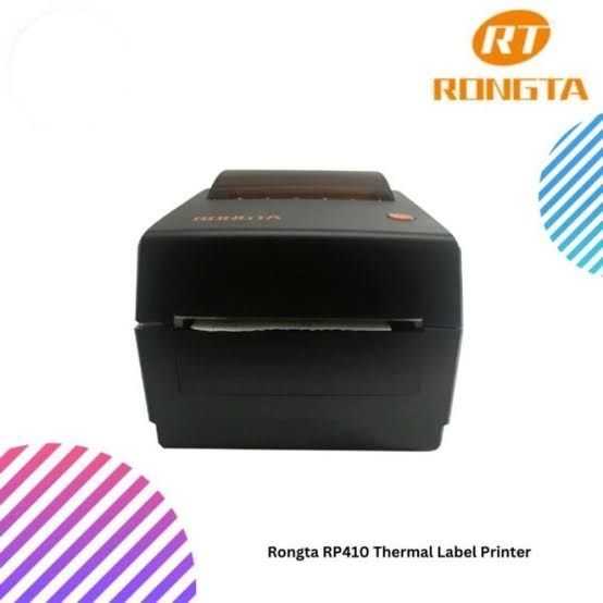 Принтер этикеток Rongta RP410 USB Bluetooth (Каспий, Ozon,WB)