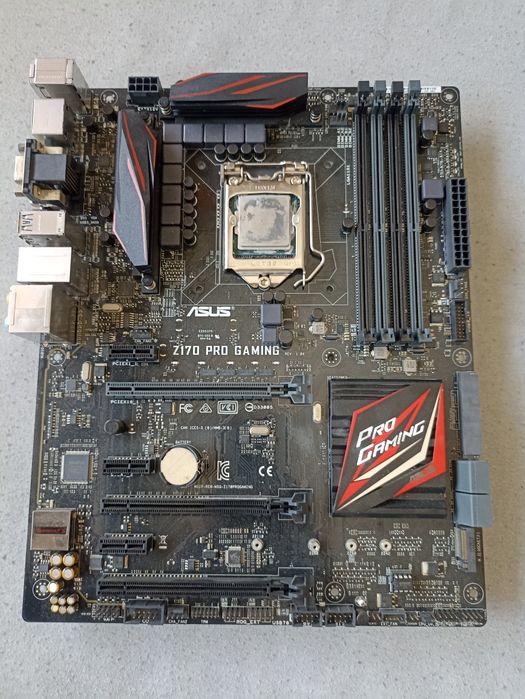 Kit i7 6700K + Asus Z170 PRO GAMING