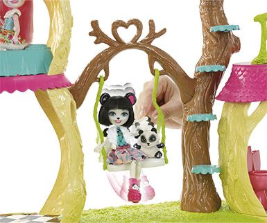 Casa de papusi Enchantimals Panda