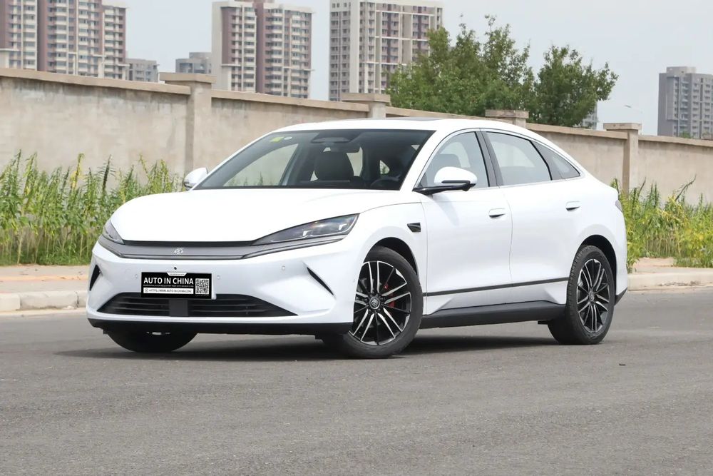 Byd Qin L 545km ev